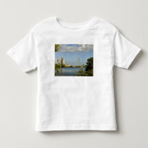 T-shirt Pour Les Tous Petits Navette spatiale l'Atlantide et effort