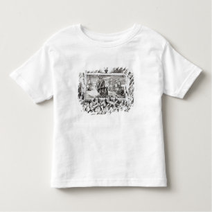 T-shirt Pour Les Tous Petits Navigation Titlepage, 1600