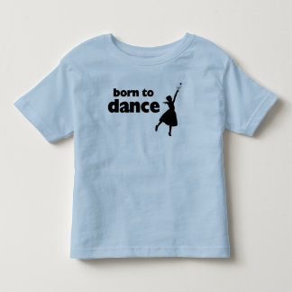T-shirt Pour Les Tous Petits Né au ballet de danse