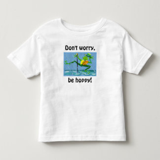 T-shirt Pour Les Tous Petits Ne t'inquiète pas, sois heureux !