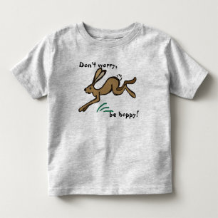 T-shirt Pour Les Tous Petits Ne vous inquiétez pas, soyez chanceux !