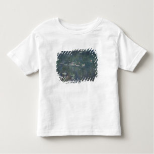 T-shirt Pour Les Tous Petits Nénuphars de Claude Monet : Réflexions vertes