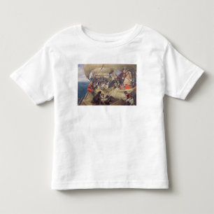 T-shirt Pour Les Tous Petits Neptune à bord du croisement de "Newcastle"