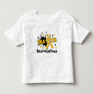 T-shirt Pour Les Tous Petits Neuroblastome d'éclat