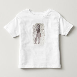 T-shirt Pour Les Tous Petits Niccolo Paganini, violoniste
