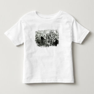 T-shirt Pour Les Tous Petits Nicolas Copernic expliquant sa théorie