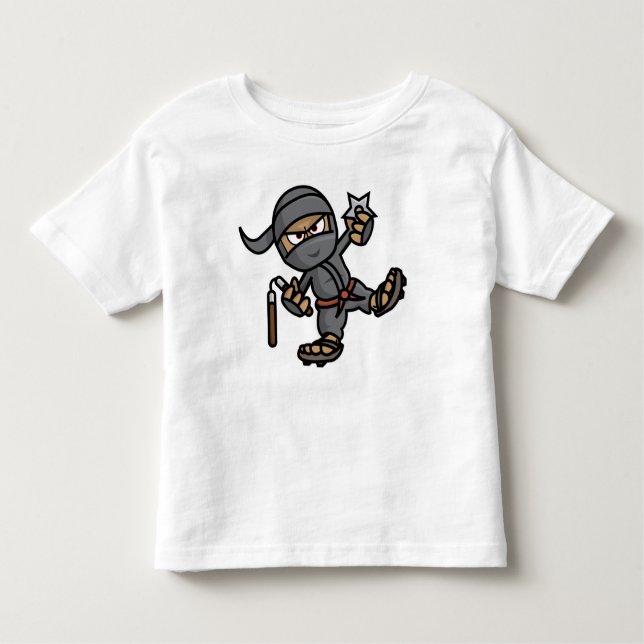 T-shirt Pour Les Tous Petits Ninja (Devant)