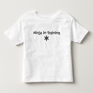T-shirt Pour Les Tous Petits Ninja dans la formation