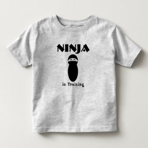 T-shirt Pour Les Tous Petits Ninja dans la formation