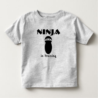 T-shirt Pour Les Tous Petits Ninja dans la formation