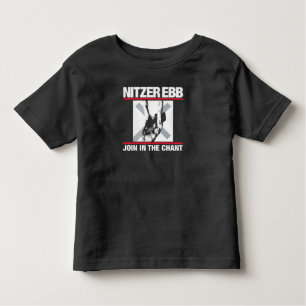 T-shirt Pour Les Tous Petits Nitzer Ebb Rejoignez le Chant