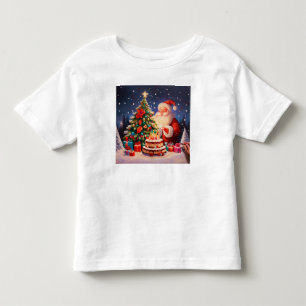 T-shirt Pour Les Tous Petits Noël Anniversaire 9