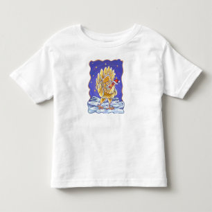T-shirt Pour Les Tous Petits Noël au poulet