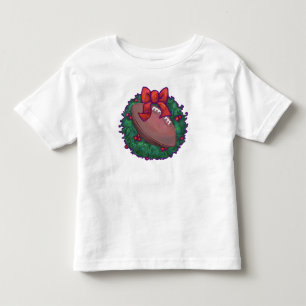 T-shirt Pour Les Tous Petits Noël du football