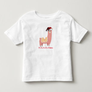 T-shirt Pour Les Tous Petits Noël Llama