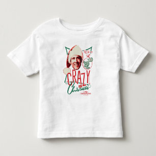 T-shirt Pour Les Tous Petits Noël Vacances Fou À propos de Noël