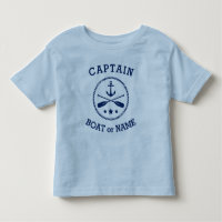 Nom du capitaine ou du bateau étoiles d'Ancre naut