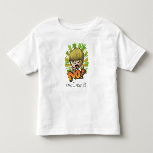 T-SHIRT POUR LES TOUS PETITS NON !