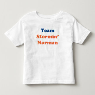 T-shirt Pour Les Tous Petits Normand de Stormin d'équipe