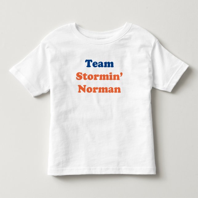 T-shirt Pour Les Tous Petits Normand de Stormin d'équipe (Devant)