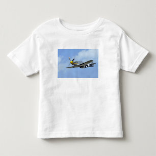 T-shirt Pour Les Tous Petits North American P-51D Mustang, Little Horse