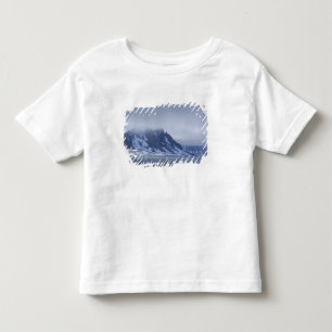 T-shirt Pour Les Tous Petits Norvège, cercle polaire, océan Atlantique Nord.