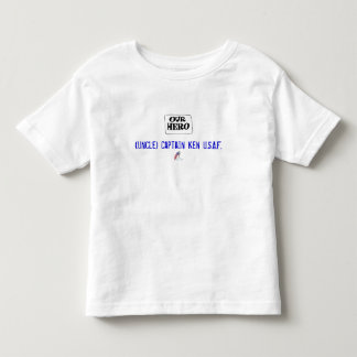 T-shirt Pour Les Tous Petits Notre héros