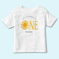 Notre Petit Soleil a 1 an