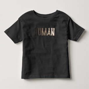 T-shirt Pour Les Tous Petits Nous sommes tous humains