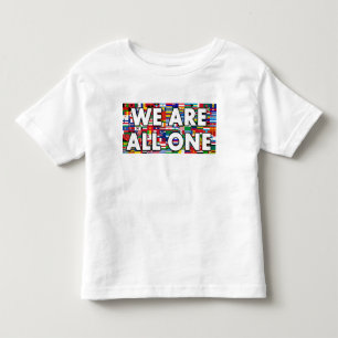 T-shirt Pour Les Tous Petits Nous Sommes Tous Un