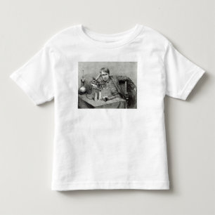 T-shirt Pour Les Tous Petits Nouveau phonographe de Mr.Edison
