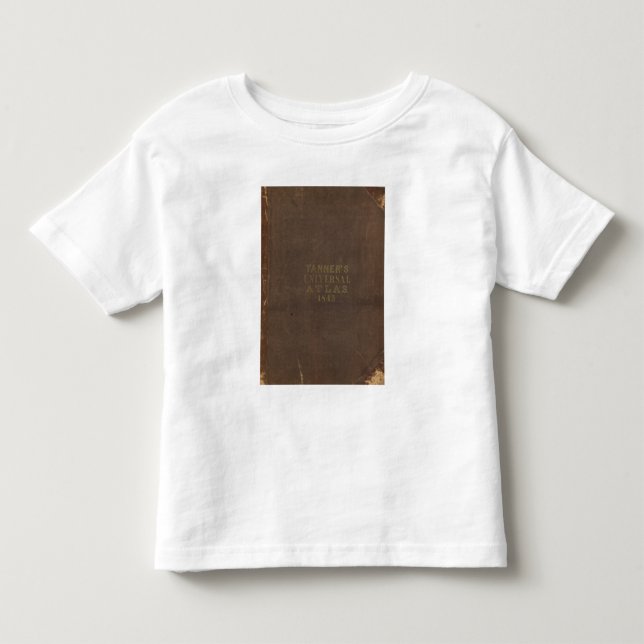 T-shirt Pour Les Tous Petits Nouvel atlas universel (Devant)