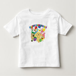 T-shirt Pour Les Tous Petits Nouvelle année 2 de Happpy