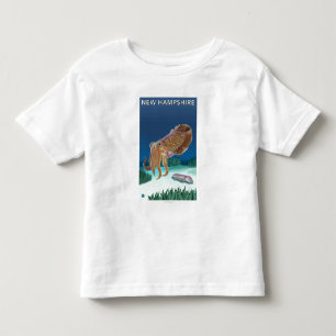 T-shirt Pour Les Tous Petits Nouvelle scène de HampshireCuttlefish