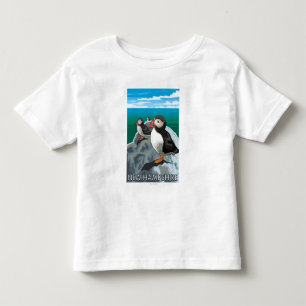T-shirt Pour Les Tous Petits Nouvelle scène de HampshirePuffins