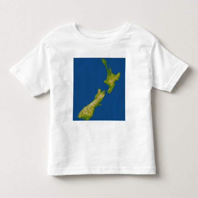 T-shirt Pour Les Tous Petits Nouvelle-Zélande 2 (Devant)