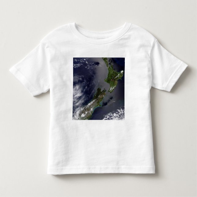 T-shirt Pour Les Tous Petits Nouvelle-Zélande 4 (Devant)