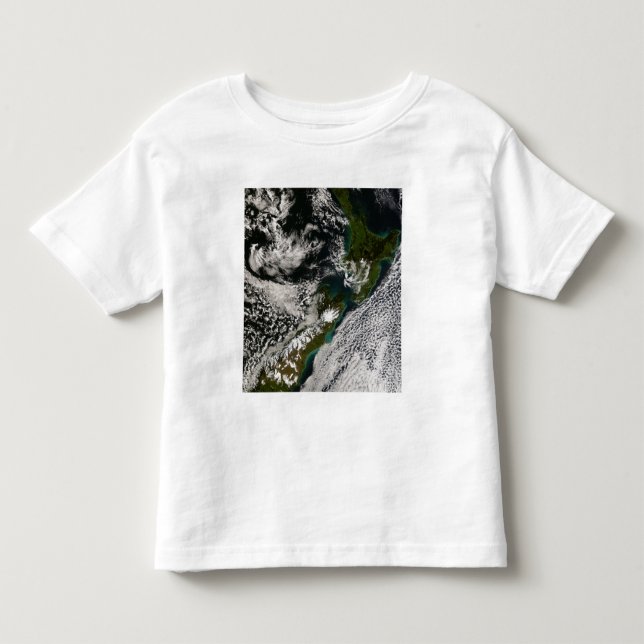 T-shirt Pour Les Tous Petits Nouvelle-Zélande 5 (Devant)