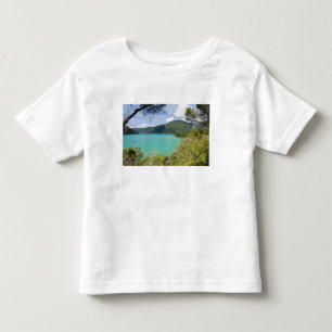 T-shirt Pour Les Tous Petits Nouvelle-Zélande, South Island, Marlborough Sounds