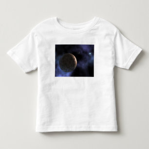 T-shirt Pour Les Tous Petits Nouvellement découvert planète-comme l'objet