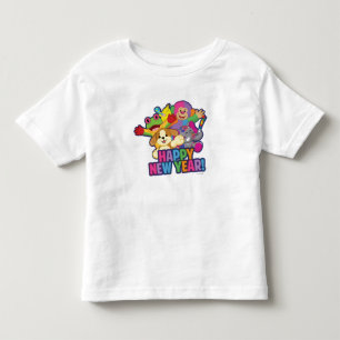 T-shirt Pour Les Tous Petits Nouvelles années de ballons 2