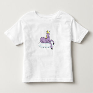 T-shirt Pour Les Tous Petits Nuage Unicorn