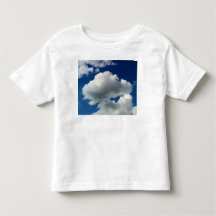 Nuages blancs doux
