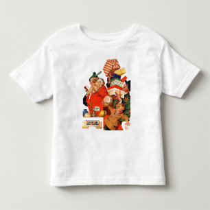 T-shirt Pour Les Tous Petits Nuit avant Noël