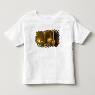 T-shirt Pour Les Tous Petits Nymphes se baignant par des ruines classiques