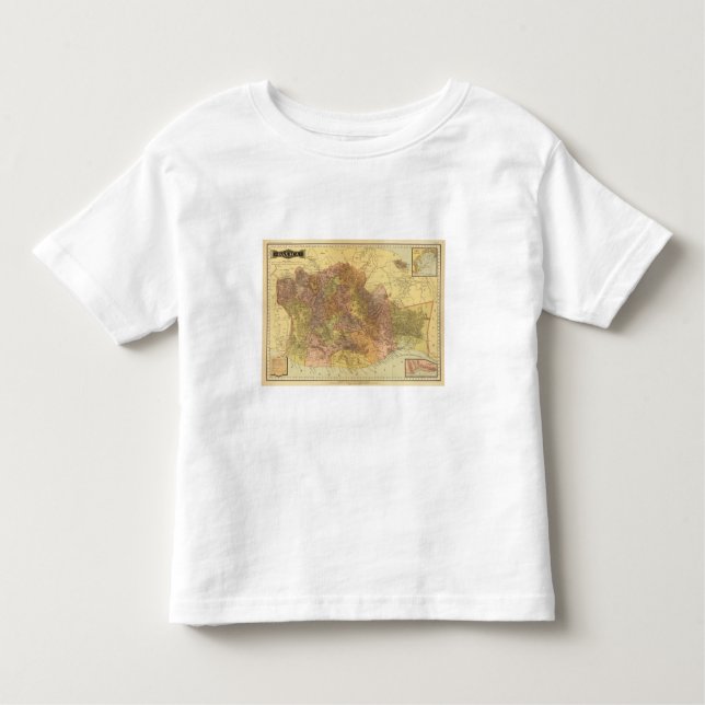 T-shirt Pour Les Tous Petits Oaxaca (Devant)