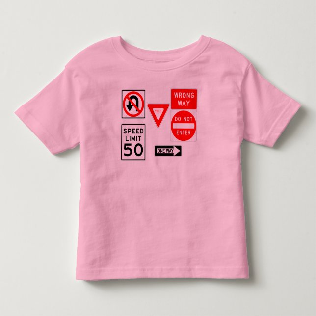 T-shirt Pour Les Tous Petits Obéissez vos signes (Devant)