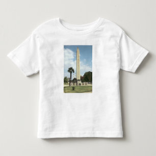 T-shirt Pour Les Tous Petits Obélisque de Theodosius I, avec une base romaine
