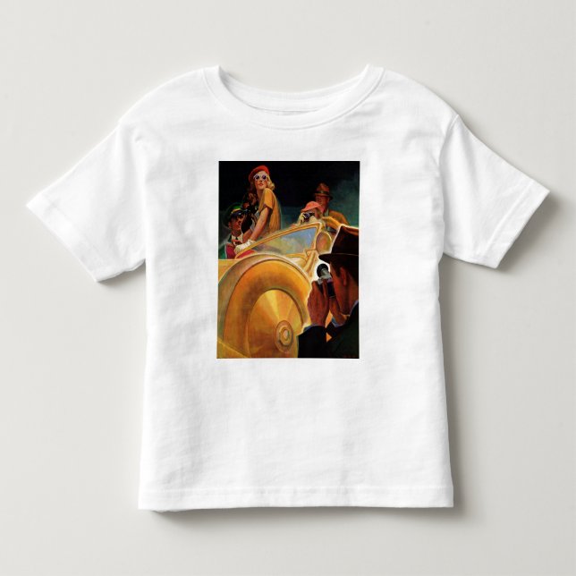 T-shirt Pour Les Tous Petits Occasion de photo (Devant)