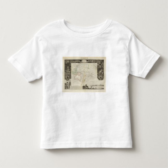 T-shirt Pour Les Tous Petits Océan (Devant)